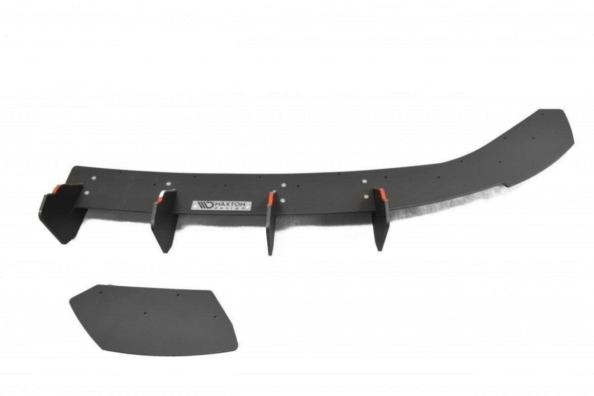 Street Pro Heckansatz Diffusor passend für Seat Leon III FR schwarz matt