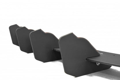 Street Pro Heckansatz Diffusor passend für Seat Leon III FR schwarz matt