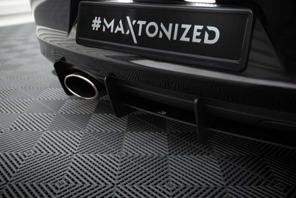 Street Pro Heckansatz Diffusor passend für Seat Leon Mk1 CUPRA schwarz matt