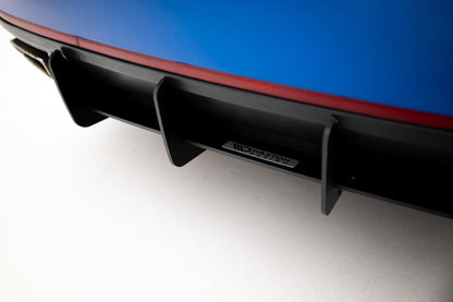Street Pro Heckansatz Diffusor passend für Skoda Octavia RS Mk3 / Mk3 FL Hatchback / Kombi schwarz matt