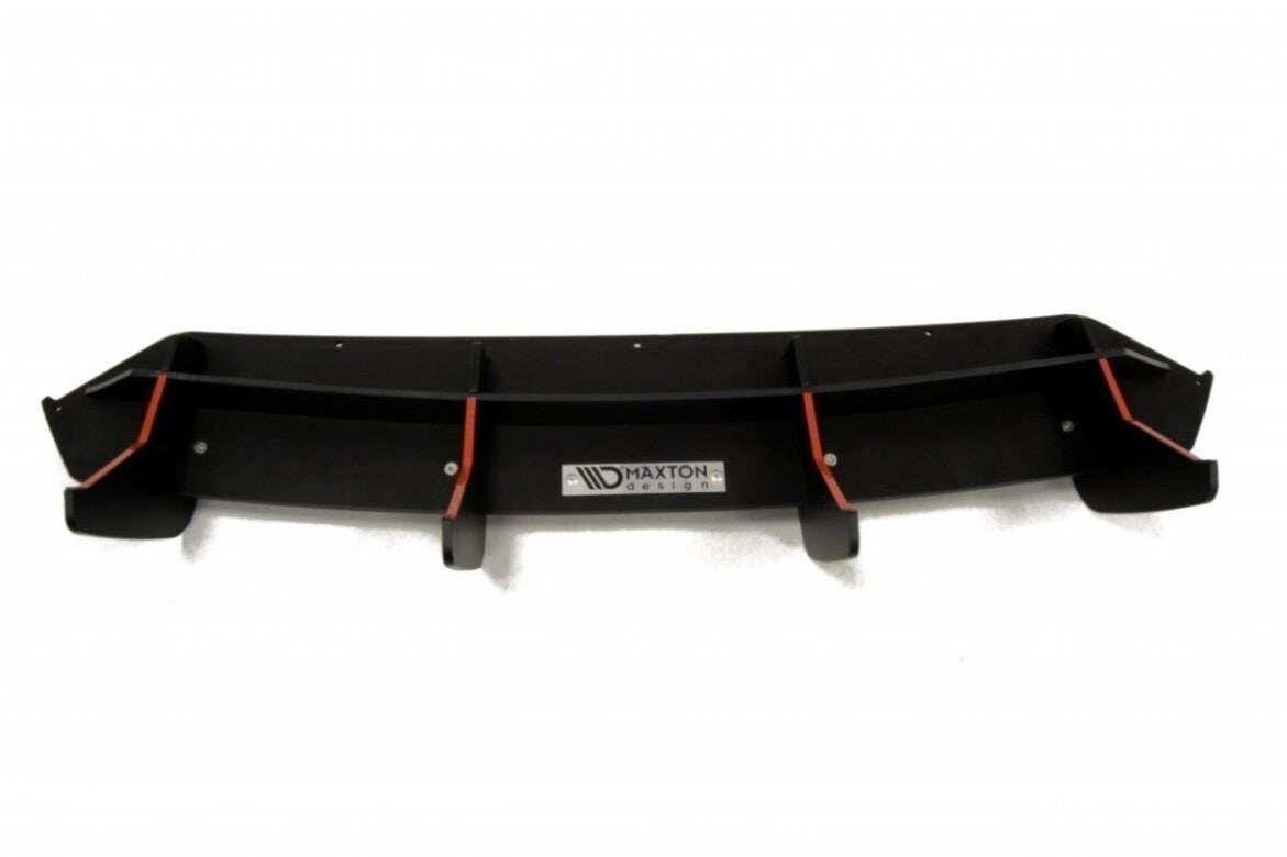 Street Pro Heckansatz Diffusor passend für Skoda Octavia RS Mk3 / Mk3 FL Hatchback / Kombi schwarz matt