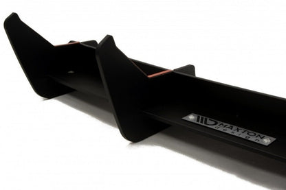Street Pro Heckansatz Diffusor passend für Skoda Octavia RS Mk3 / Mk3 FL Hatchback / Kombi schwarz matt