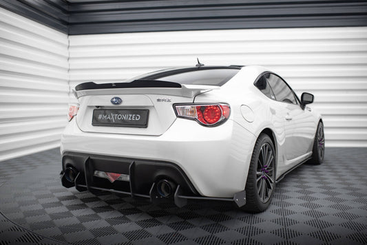 Street Pro Heckansatz Diffusor passend für Subaru BRZ Mk1 / Mk1 FL schwarz matt