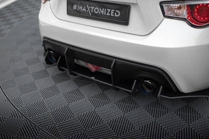 Street Pro Heckansatz Diffusor passend für Subaru BRZ Mk1 / Mk1 FL schwarz matt