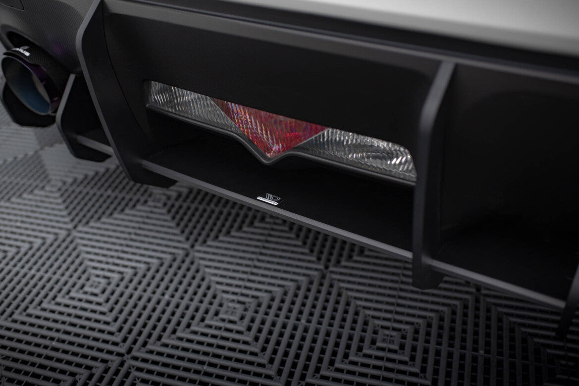 Street Pro Heckansatz Diffusor passend für Subaru BRZ Mk1 / Mk1 FL schwarz matt