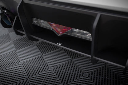 Street Pro Heckansatz Diffusor passend für Subaru BRZ Mk1 / Mk1 FL schwarz matt