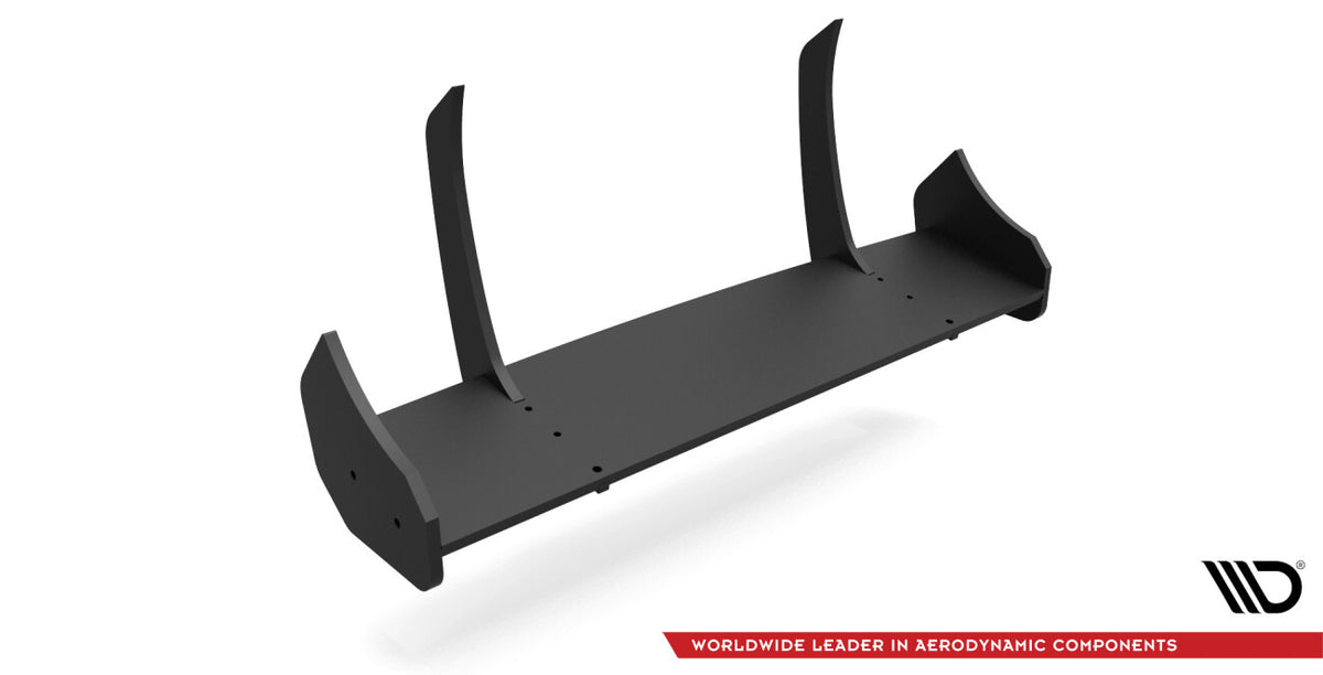 Street Pro Heckansatz Diffusor passend für Subaru BRZ Mk1 / Mk1 FL schwarz matt