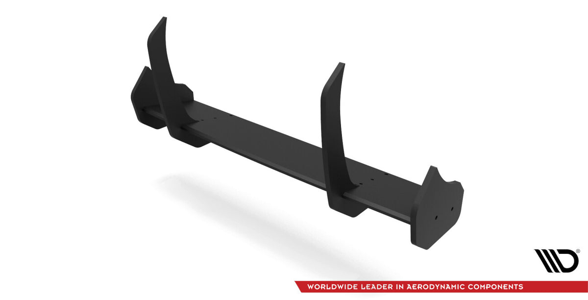Street Pro Heckansatz Diffusor passend für Subaru BRZ Mk1 / Mk1 FL schwarz matt