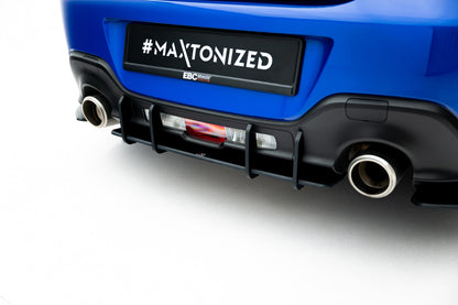 Street Pro Heckansatz Diffusor passend für Subaru BRZ Mk2 schwarz matt