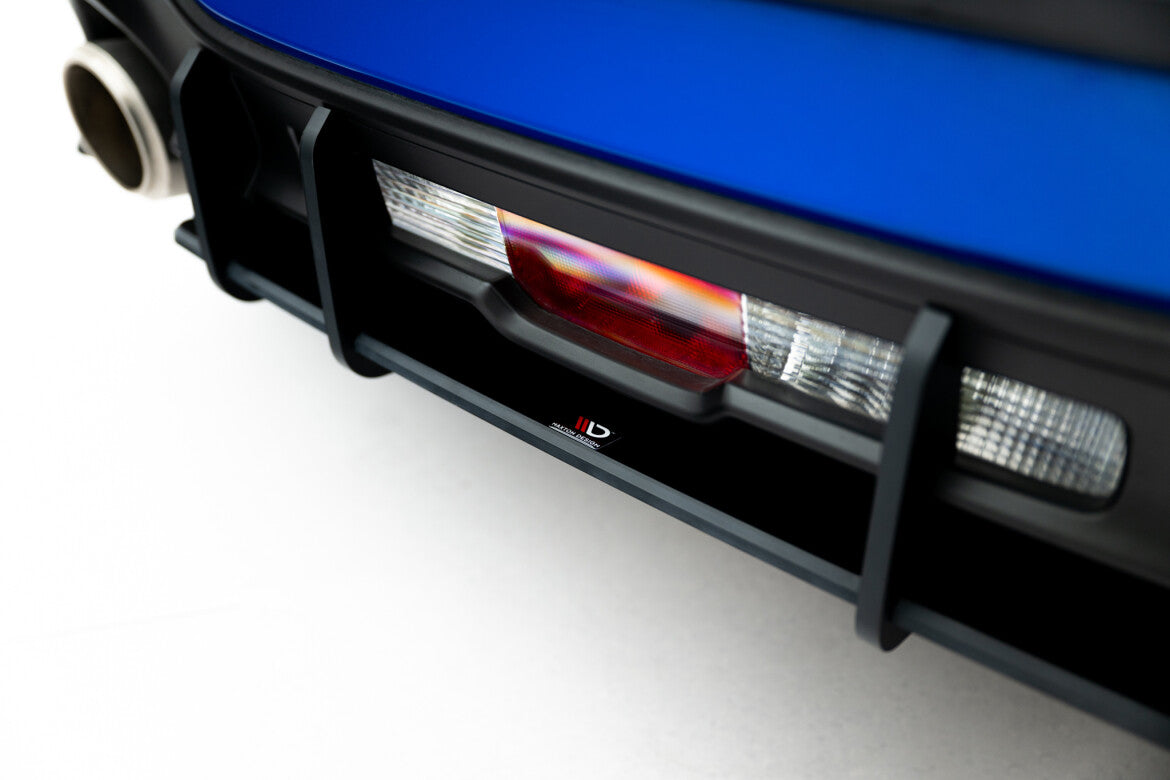Street Pro Heckansatz Diffusor passend für Subaru BRZ Mk2 schwarz matt