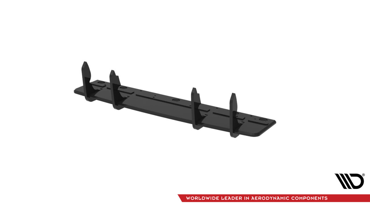 Street Pro Heckansatz Diffusor passend für Subaru BRZ Mk2 schwarz matt
