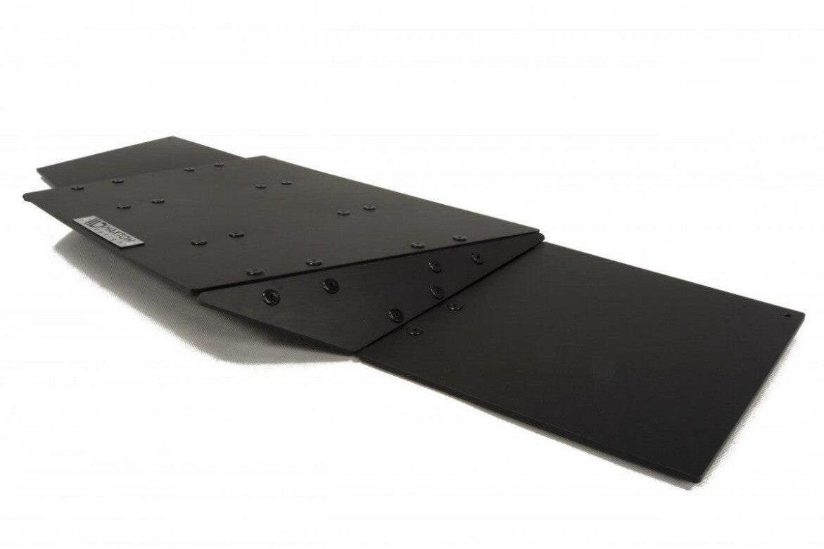 Street Pro Heckansatz Diffusor passend für Subaru Impreza WRX STI (BLOBEYE) schwarz matt