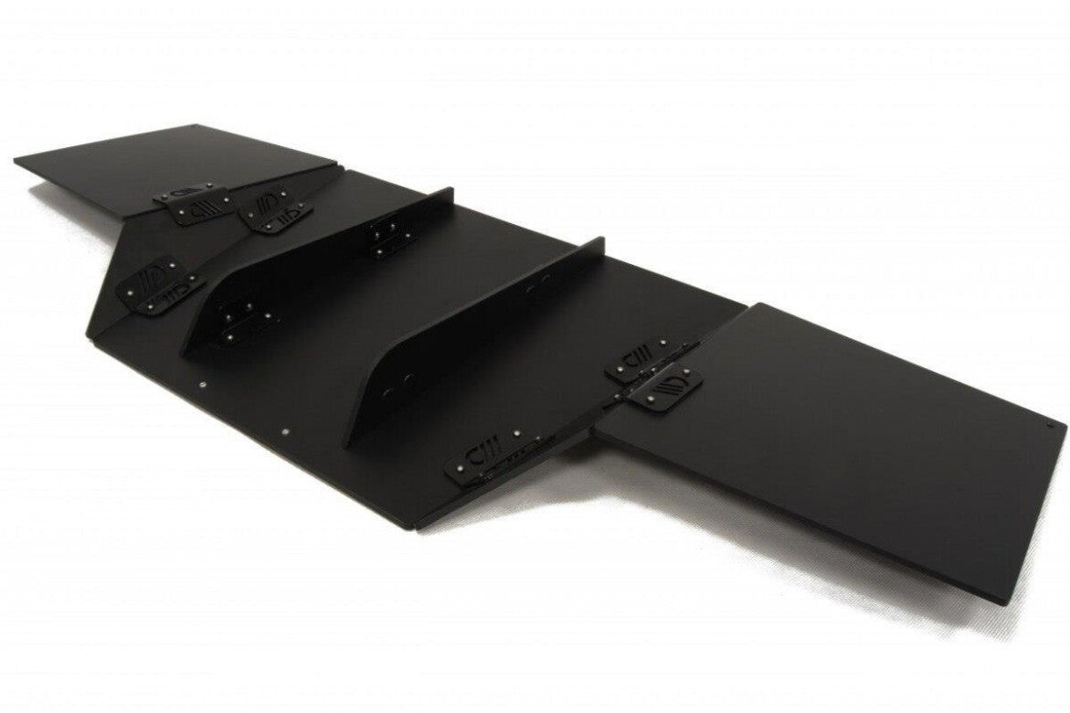 Street Pro Heckansatz Diffusor passend für Subaru Impreza WRX STI (BLOBEYE) schwarz matt