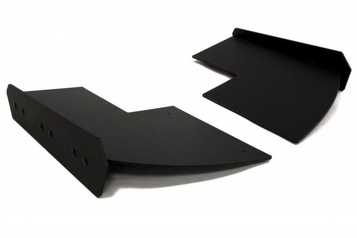 Street Pro Heckansatz Diffusor passend für Subaru Impreza WRX STI (BLOBEYE) schwarz matt