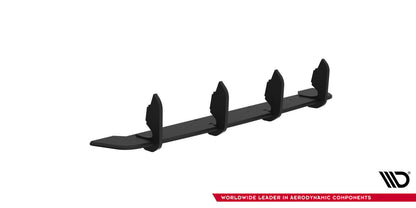 Street Pro Heckansatz Diffusor passend für Subaru Impreza WRX STI Mk3 FL schwarz matt