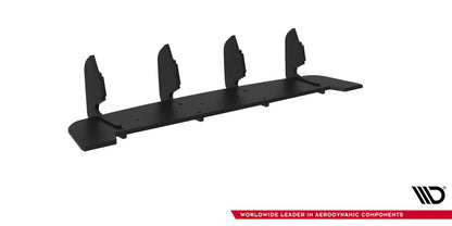 Street Pro Heckansatz Diffusor passend für Subaru Impreza WRX STI Mk3 FL schwarz matt