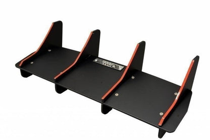 Street Pro Heckansatz Diffusor passend für Subaru Impreza WRX STI Mk3 schwarz matt