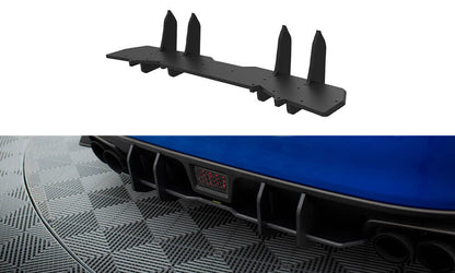 Street Pro Heckansatz Diffusor passend für Subaru WRX STI Mk1 schwarz matt