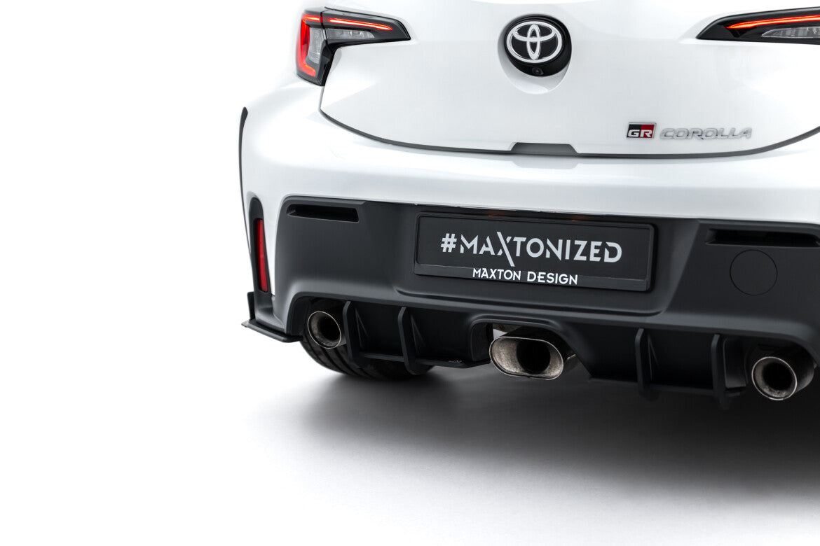 Street Pro Heckansatz Diffusor passend für Toyota GR Corolla Mk12 schwarz matt