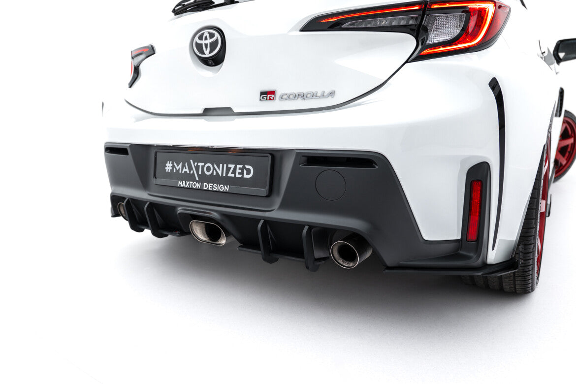 Street Pro Heckansatz Diffusor passend für Toyota GR Corolla Mk12 schwarz matt