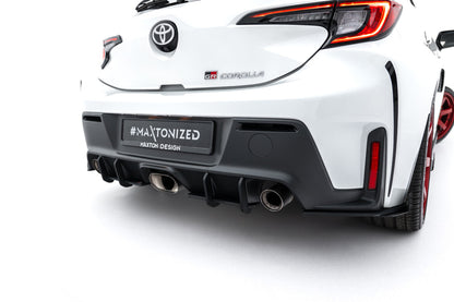 Street Pro Heckansatz Diffusor passend für Toyota GR Corolla Mk12 schwarz matt