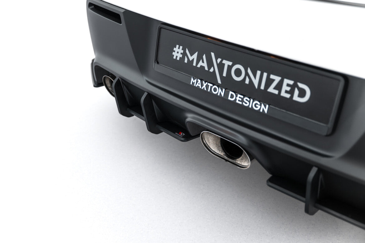 Street Pro Heckansatz Diffusor passend für Toyota GR Corolla Mk12 schwarz matt