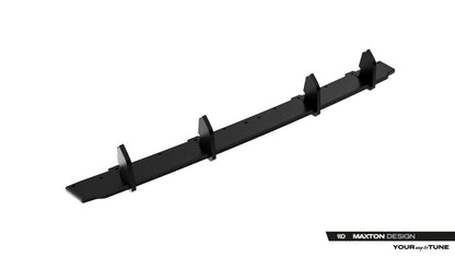 Street Pro Heckansatz Diffusor passend für Toyota GR Yaris Mk4 Facelift schwarz-rot
