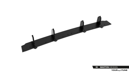 Street Pro Heckansatz Diffusor passend für Toyota GR Yaris Mk4 Facelift schwarz-rot