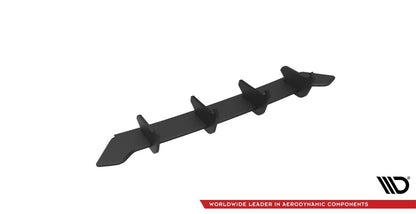Street Pro Heckansatz Diffusor passend für VW Arteon Limousine / Shooting Brake R-Line Mk1 FL schwarz matt