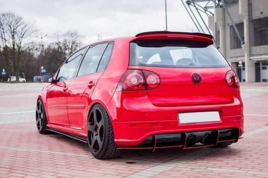 Street Pro Heckansatz Diffusor passend für VW GOLF 5 R32