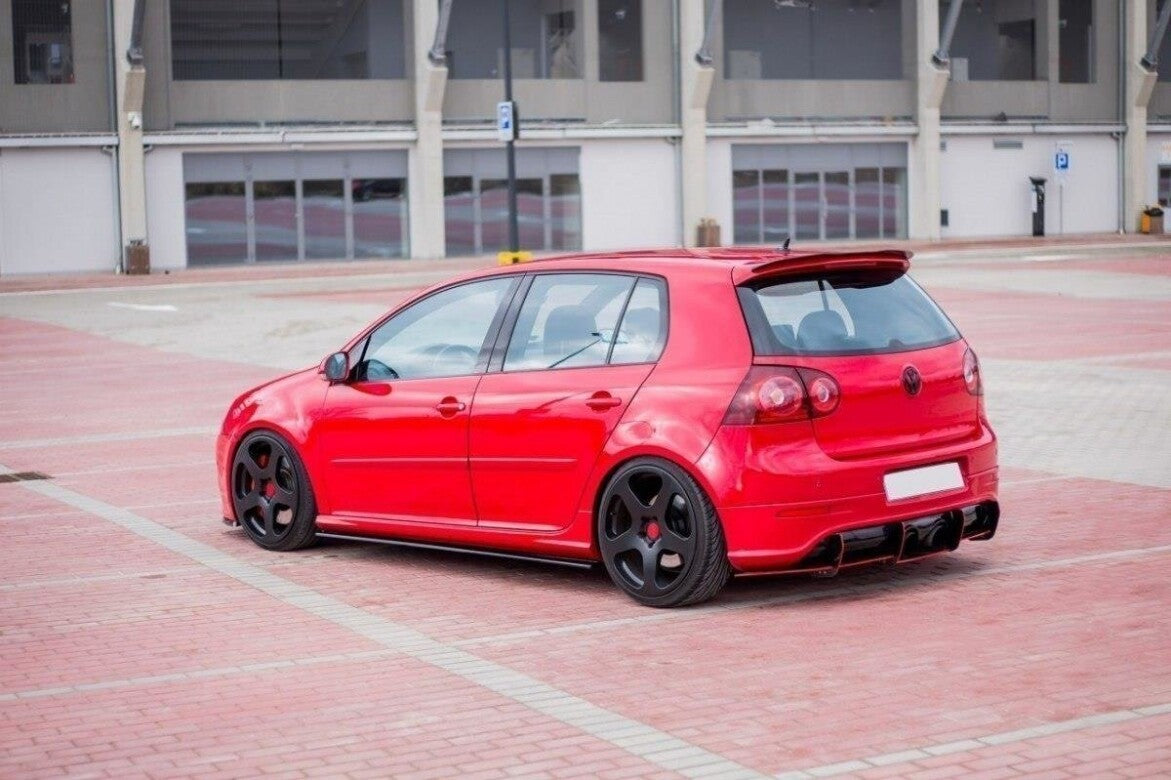 Street Pro Heckansatz Diffusor passend für VW GOLF 5 R32