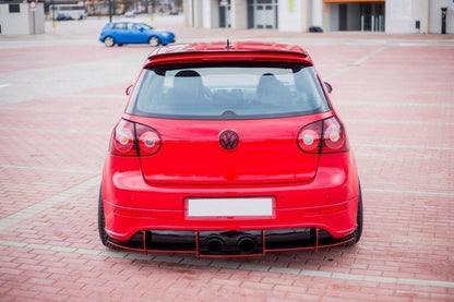 Street Pro Heckansatz Diffusor passend für VW GOLF 5 R32