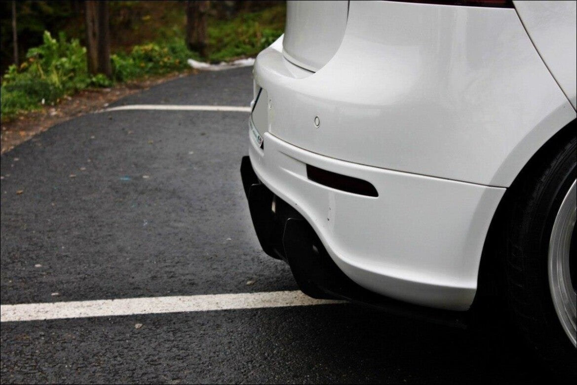 Street Pro Heckansatz Diffusor passend für VW GOLF 5 R32