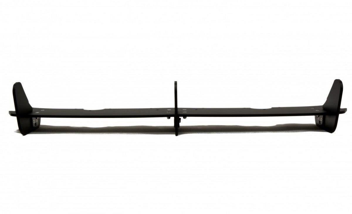 Street Pro Heckansatz Diffusor passend für VW Golf 7 GTI schwarz matt