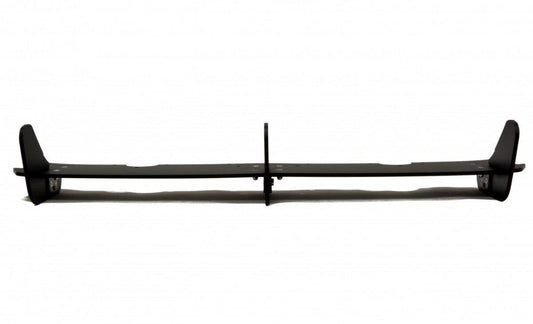 Street Pro Heckansatz Diffusor passend für VW Golf 7 GTI schwarz matt