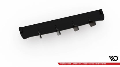 Street Pro Heckansatz Diffusor passend für VW Golf 7 GTI TCR schwarz matt