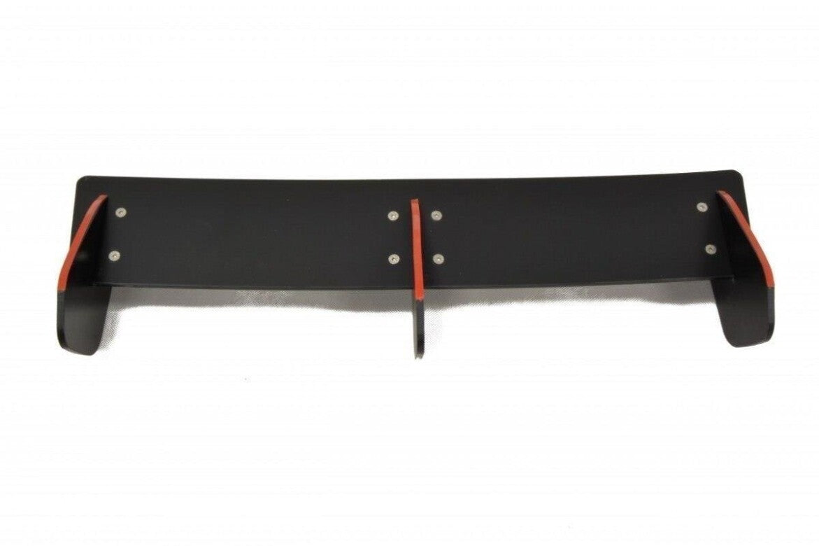 Street Pro Heckansatz Diffusor passend für VW Golf 7 R Hatchback schwarz matt