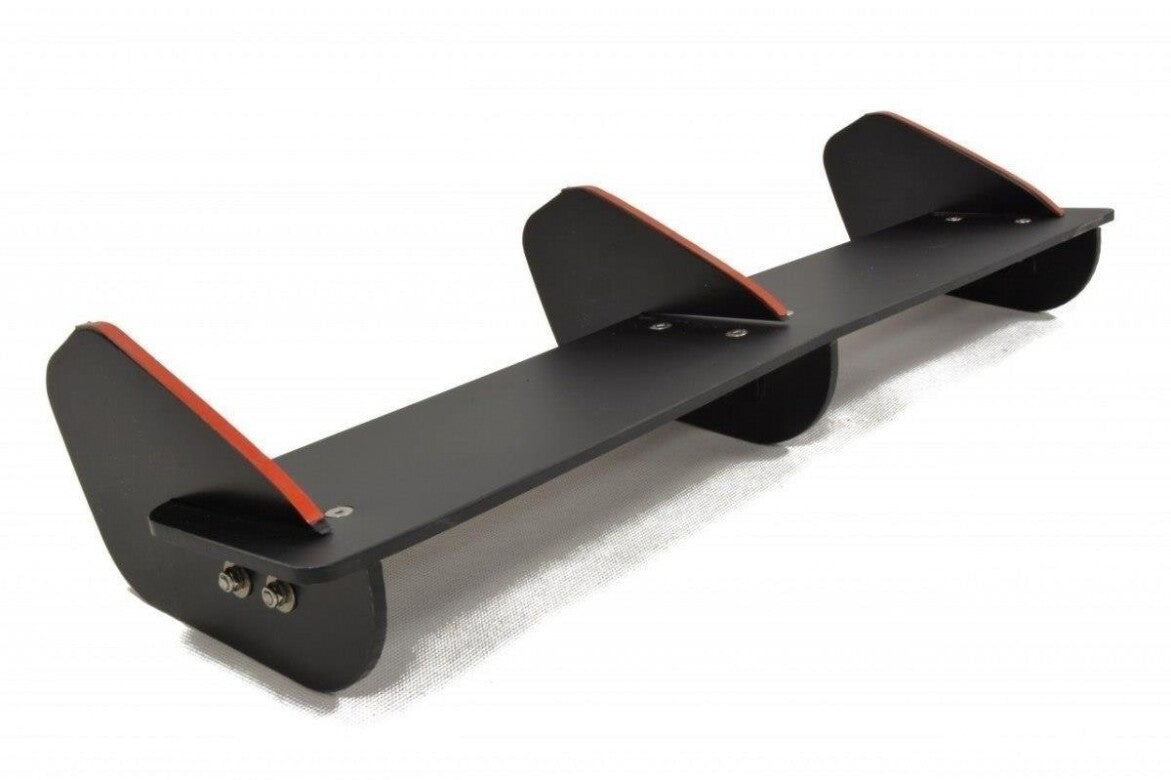 Street Pro Heckansatz Diffusor passend für VW Golf 7 R Hatchback schwarz matt