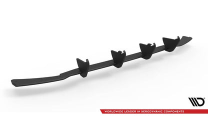 Street Pro Heckansatz Diffusor passend für VW Golf R-Line Mk 7 FL schwarz matt