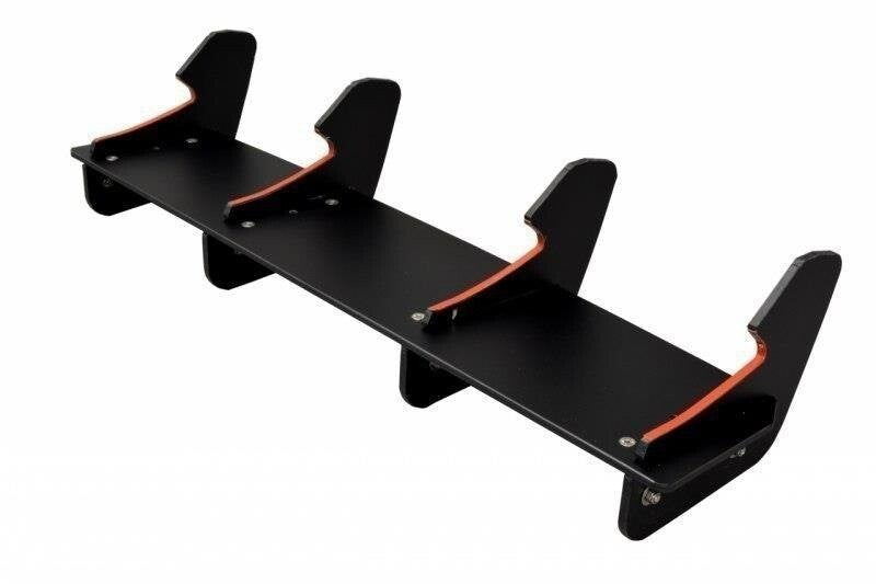 Street Pro Heckansatz Diffusor passend für VW Golf R Mk7 FL schwarz matt