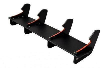 Street Pro Heckansatz Diffusor passend für VW Golf R Mk7 FL schwarz matt