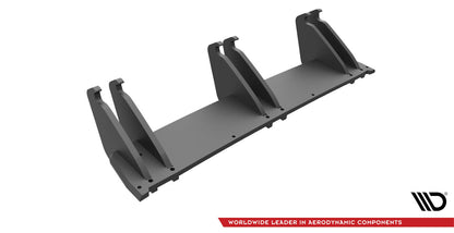 Street Pro Heckansatz Diffusor passend für VW Golf R Mk7 schwarz matt
