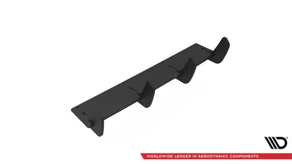 Street Pro Heckansatz Diffusor passend für VW Golf R Mk8 roter Kern