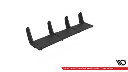 Street Pro Heckansatz Diffusor passend für VW Golf R Mk8 schwarz matt