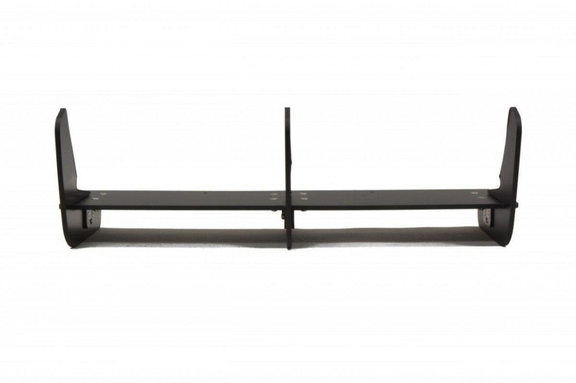 Street Pro Heckansatz Diffusor passend für VW Polo GTI Mk5 FL schwarz matt