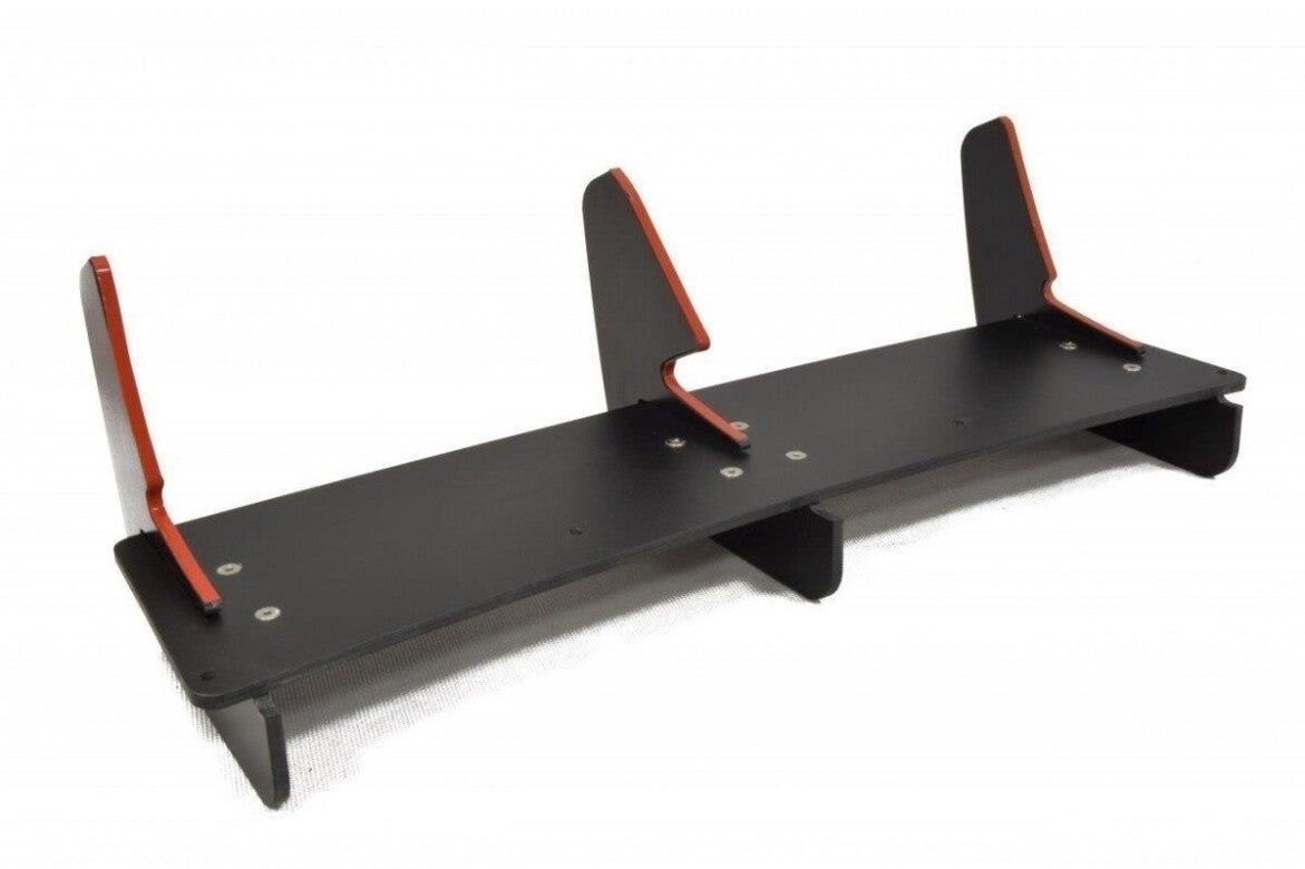 Street Pro Heckansatz Diffusor passend für VW Polo GTI Mk5 FL schwarz matt