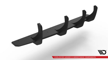 Street Pro Heckansatz Diffusor passend für VW Scirocco R Mk3 schwarz matt