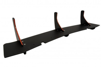 Street Pro Heckansatz Diffusor passend für VW Scirocco R schwarz matt
