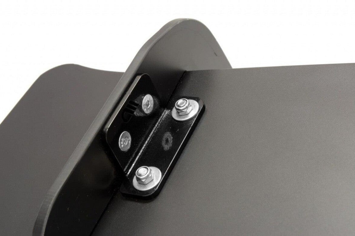 Street Pro Heckansatz Diffusor passend für VW Scirocco R schwarz matt