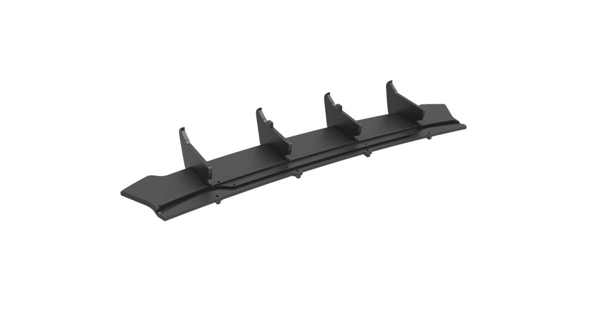 Street Pro Heckansatz Diffusor passend für VW T-Roc Mk1 schwarz matt